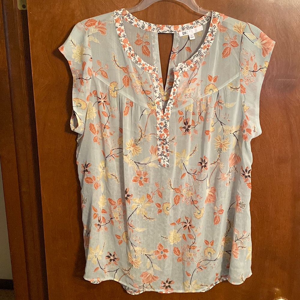DR2 Women’s Sheer Blouse
